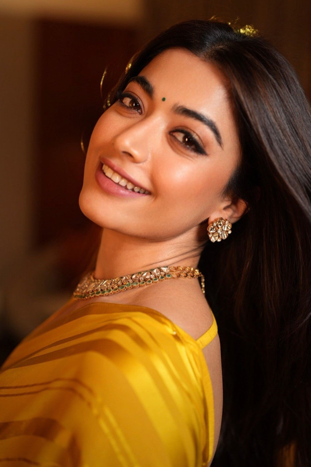 Rashmika Mandanna in Rajiramniq