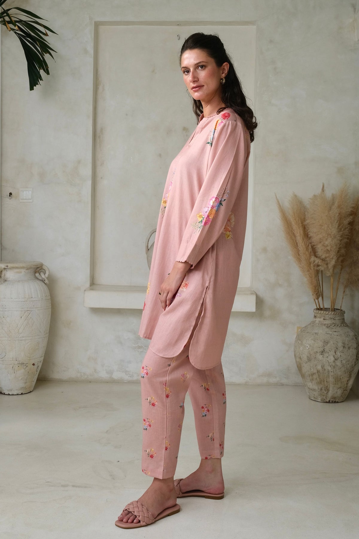 Rosita Pink Tunic