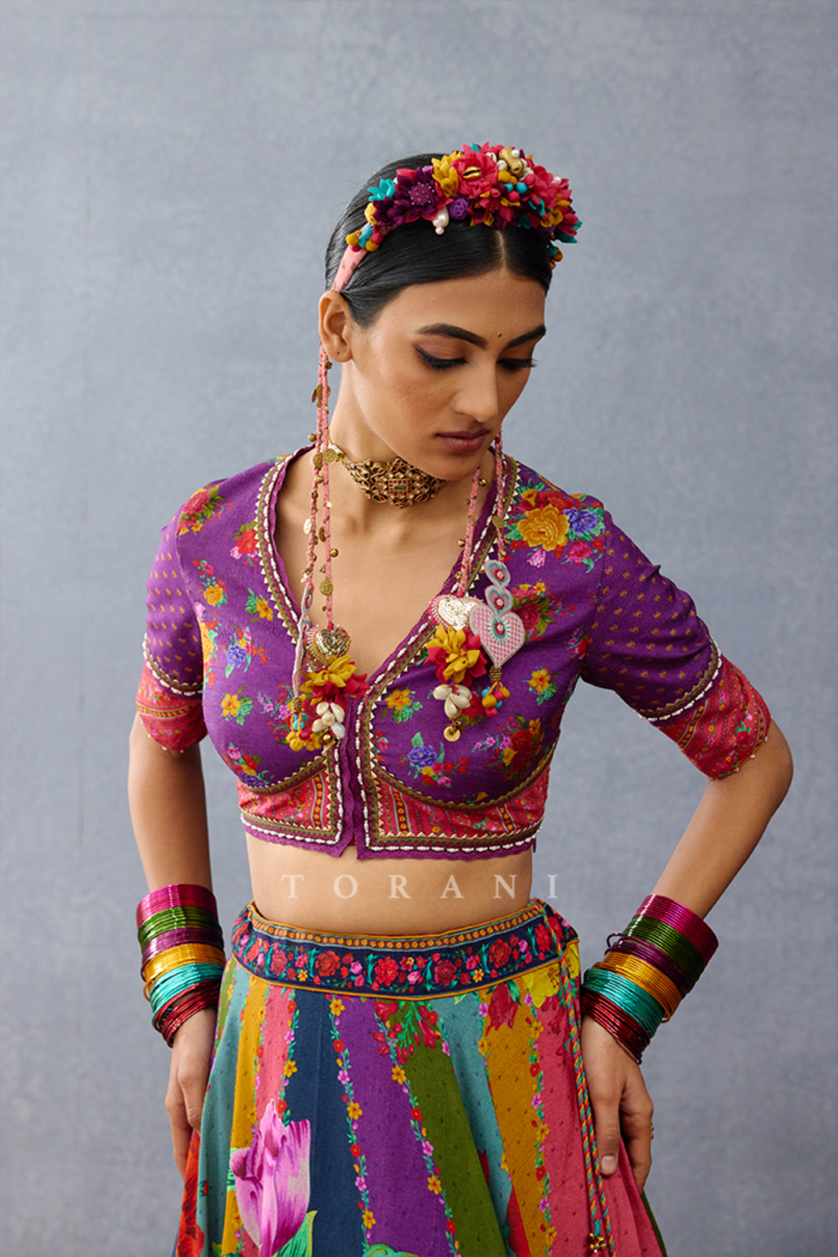 Dil Kusha Javari Lehenga Set