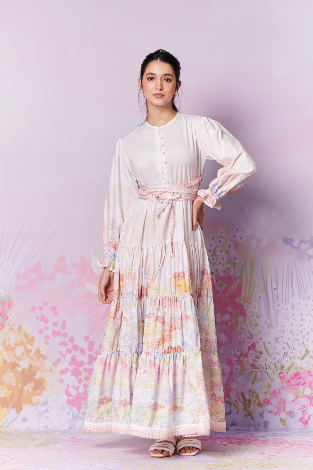 Meadow Long Dress