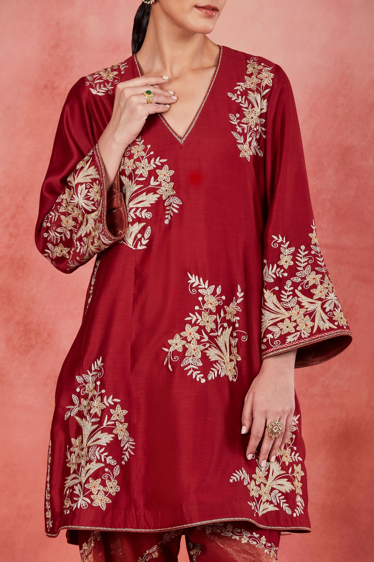 Abda Kurta Set