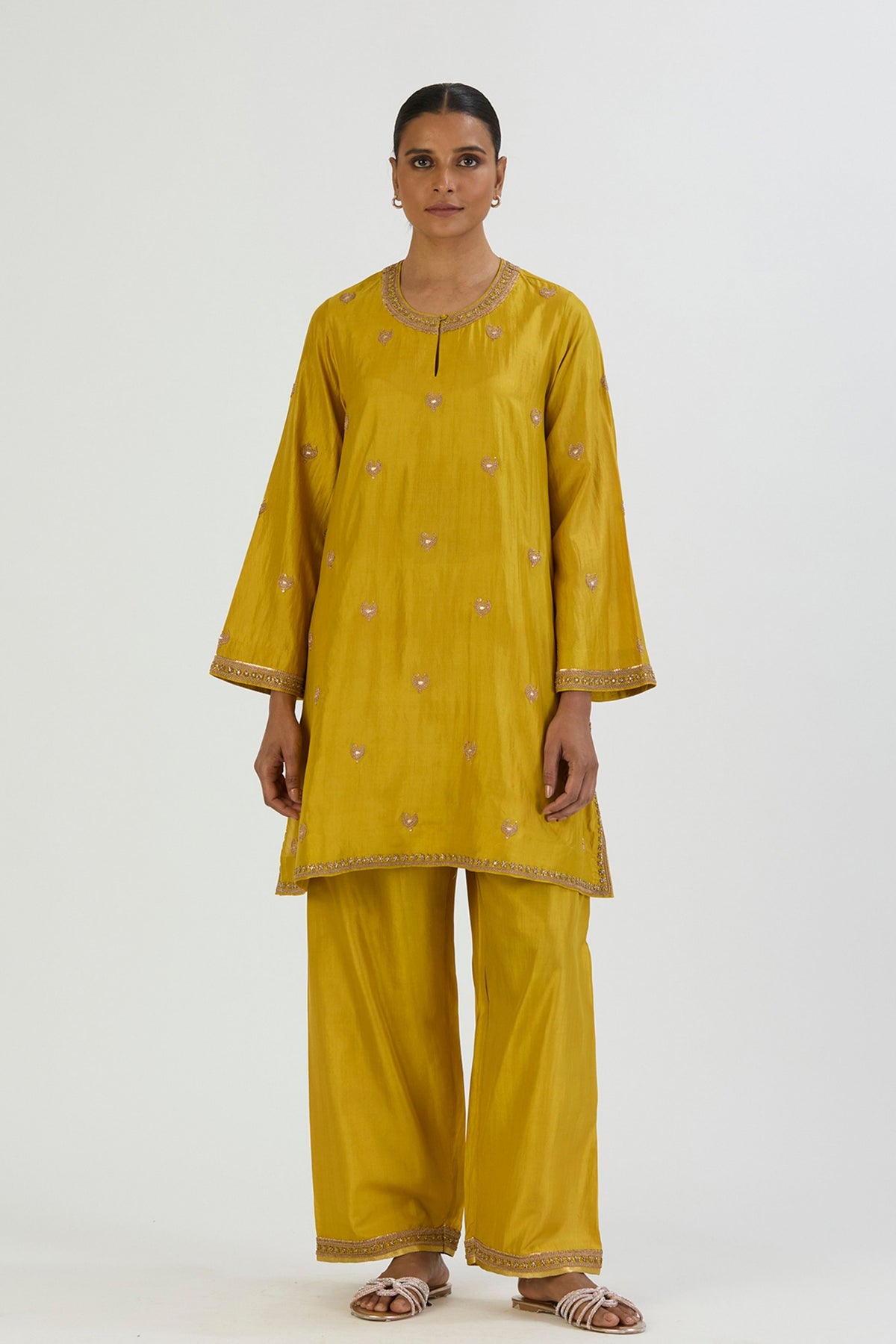 Lime Taavi  Kurta and Pant