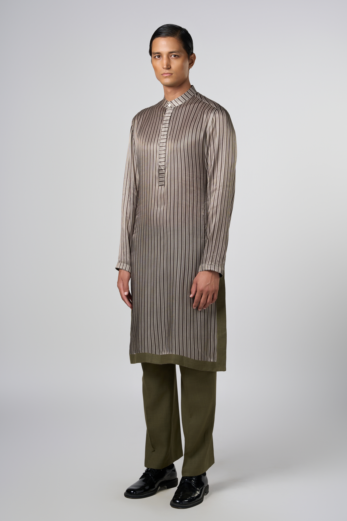 Striped Kurta