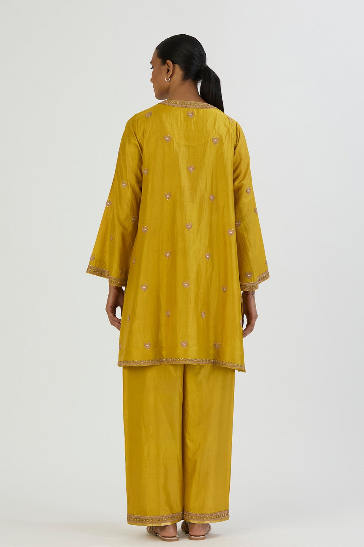 Lime Taavi  Kurta and Pant