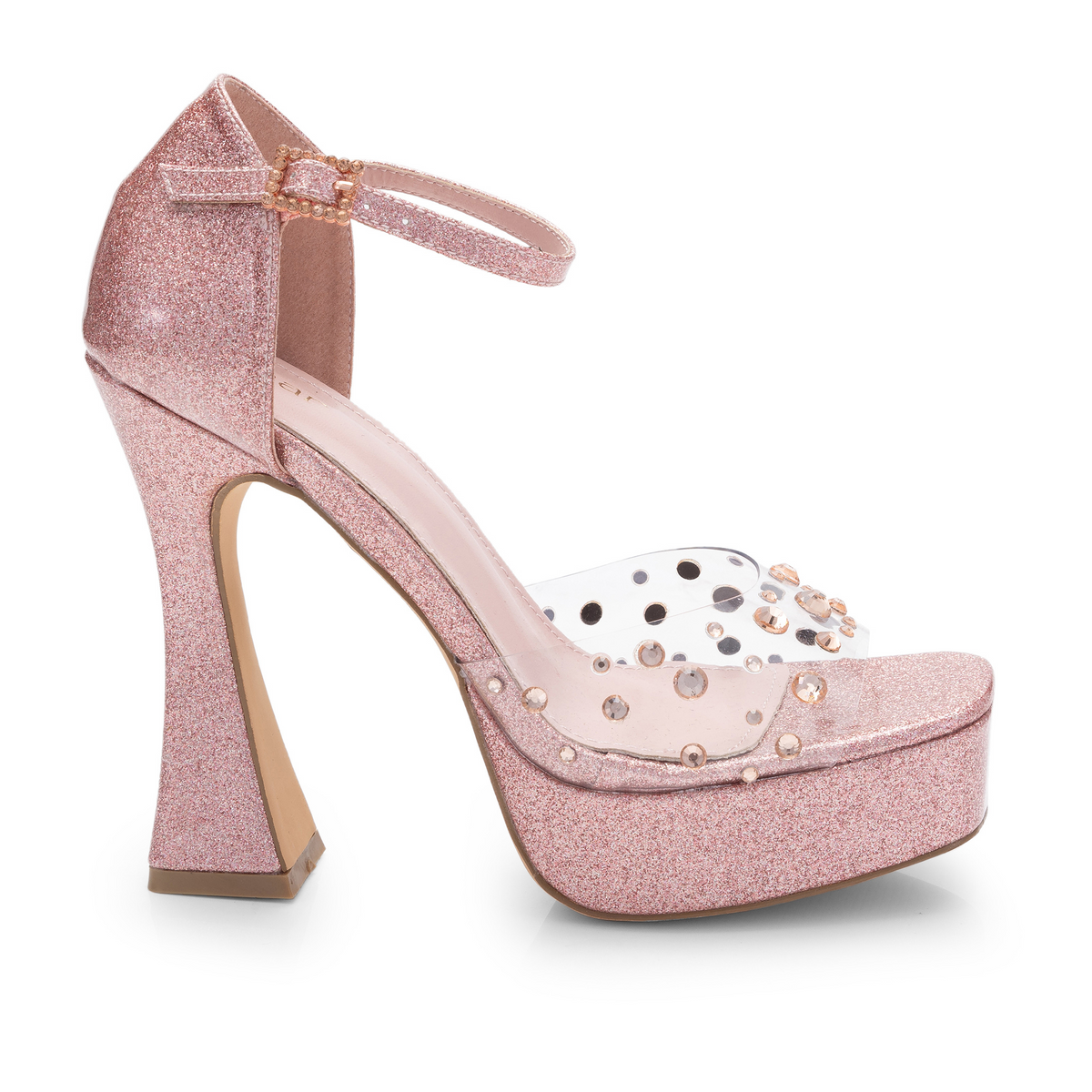 Fairy Wand Wedding Platform Sandals