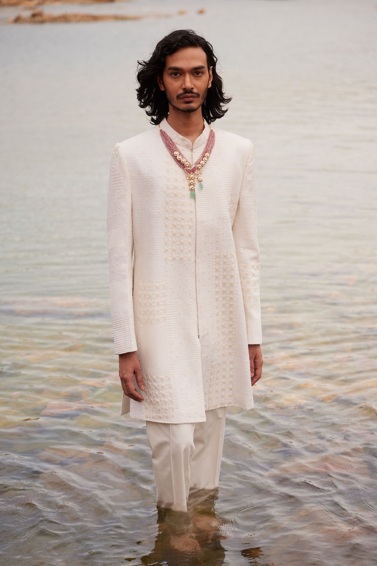 Adhir Sherwani Set