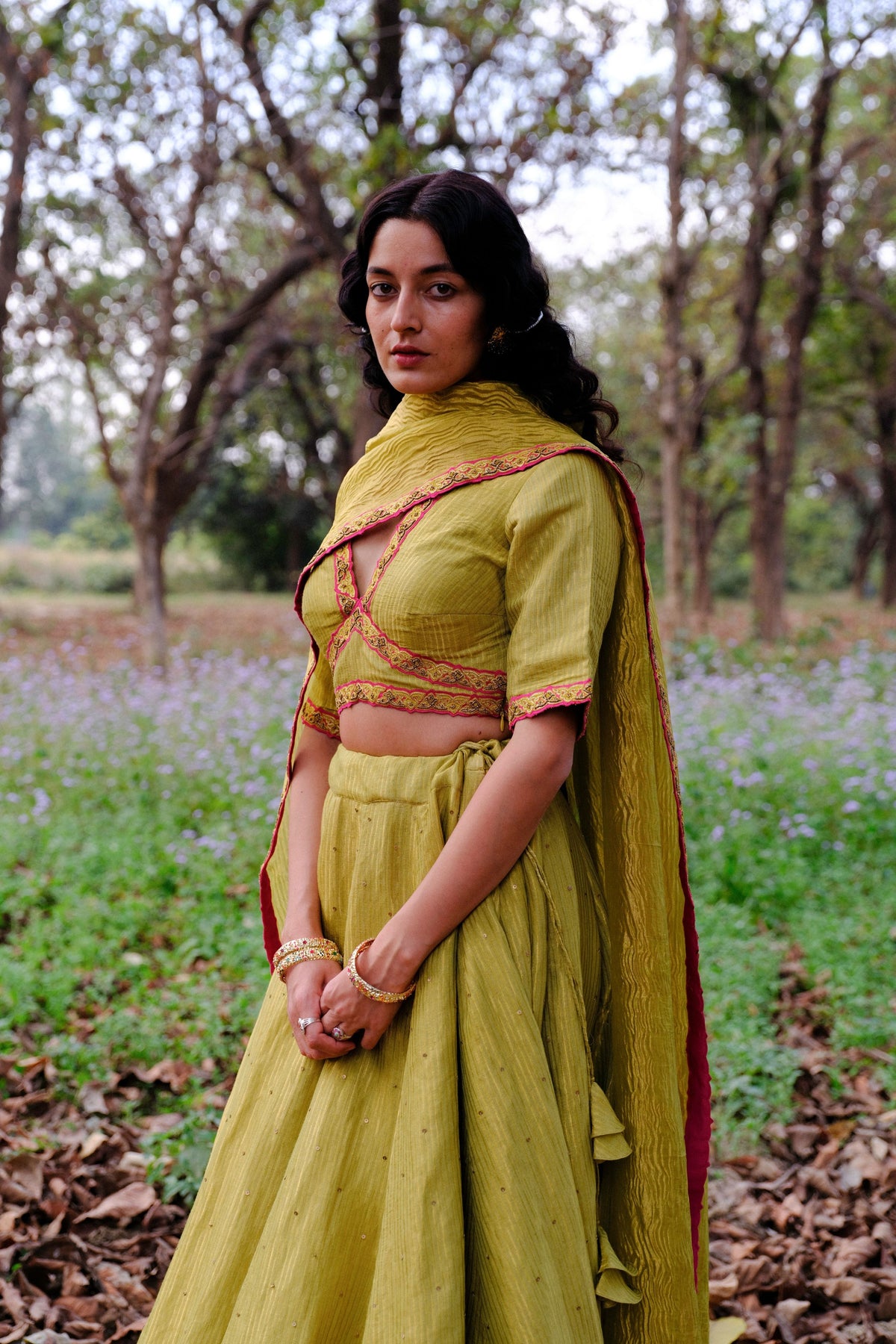 Indira Lehenga Set