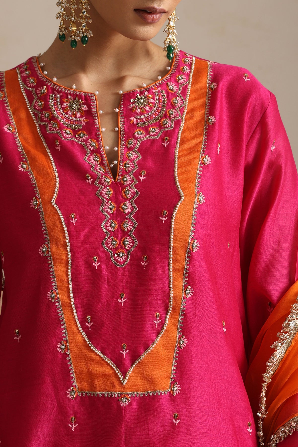 Rani Shiro Kurta Set