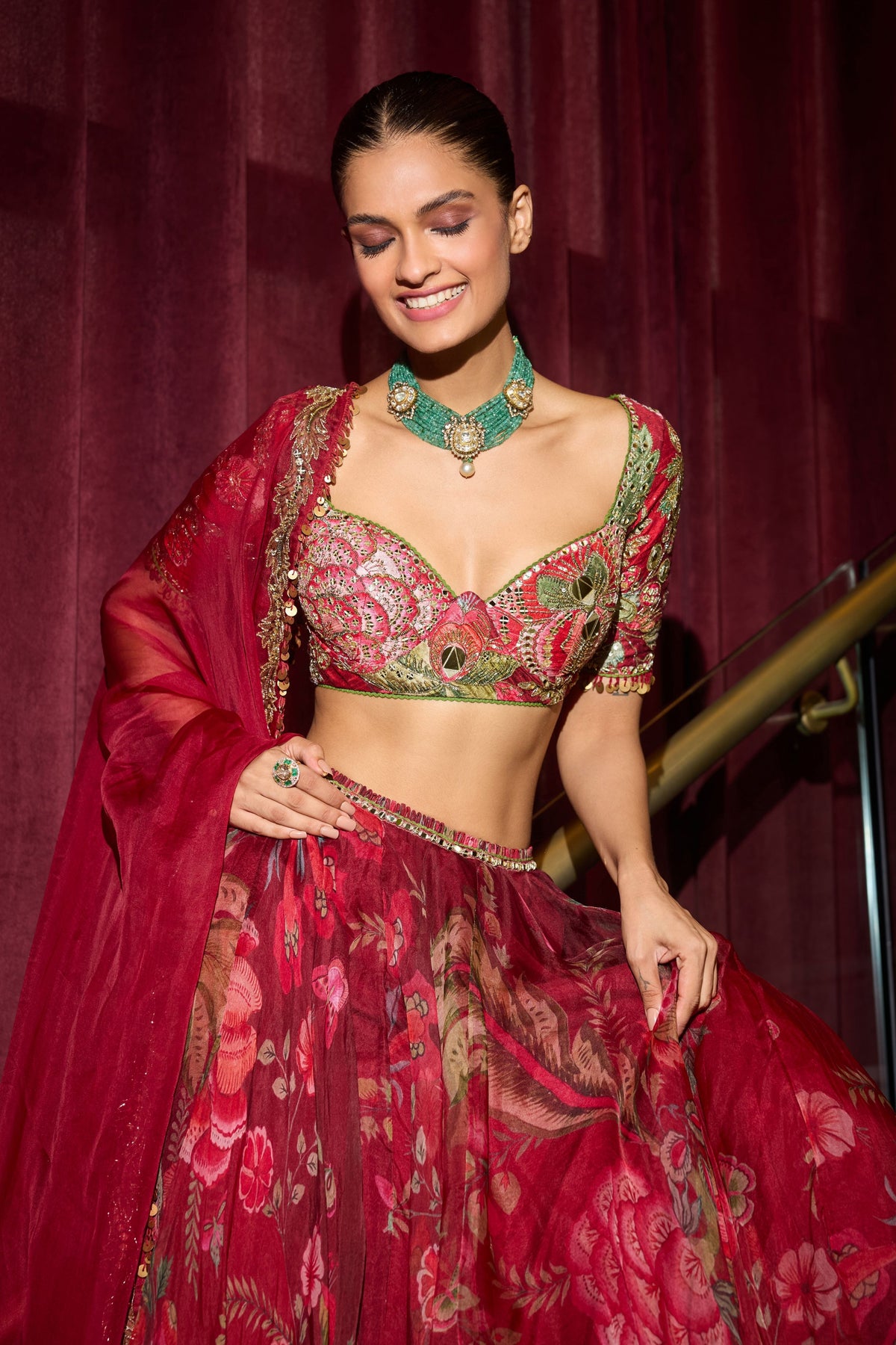 Zara Lehenga Set