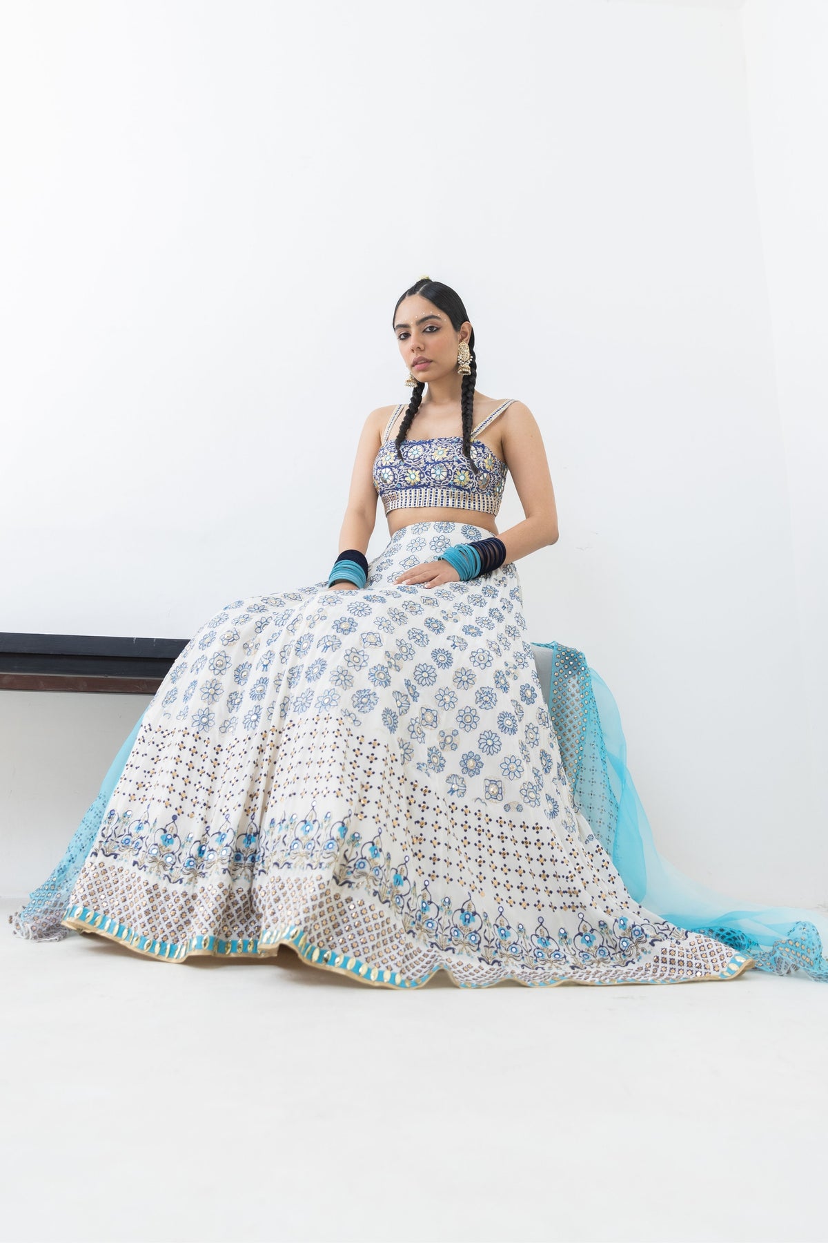 Chandrima Lehenga Set