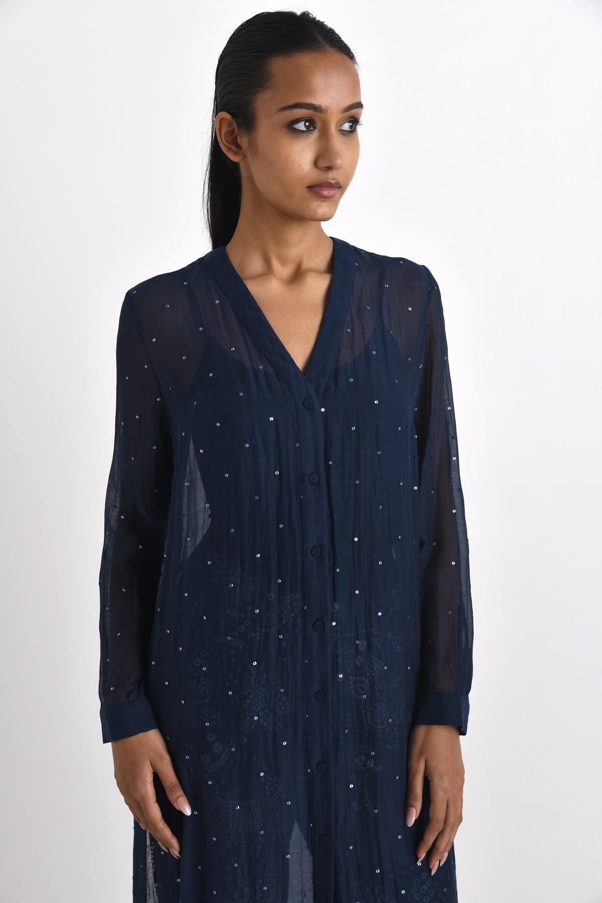 Bastatika Sequin Tunic