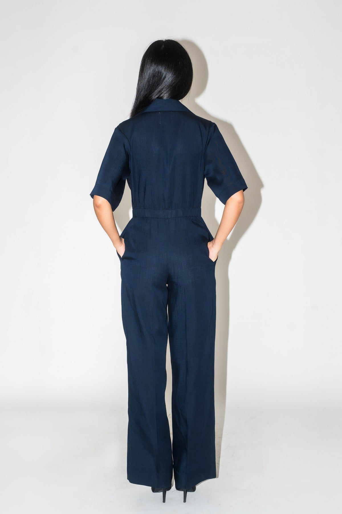 Midnight Navy Jumpsuit