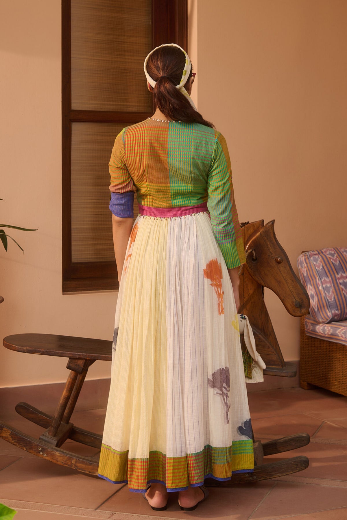 Multicolor Arizona Anarkali