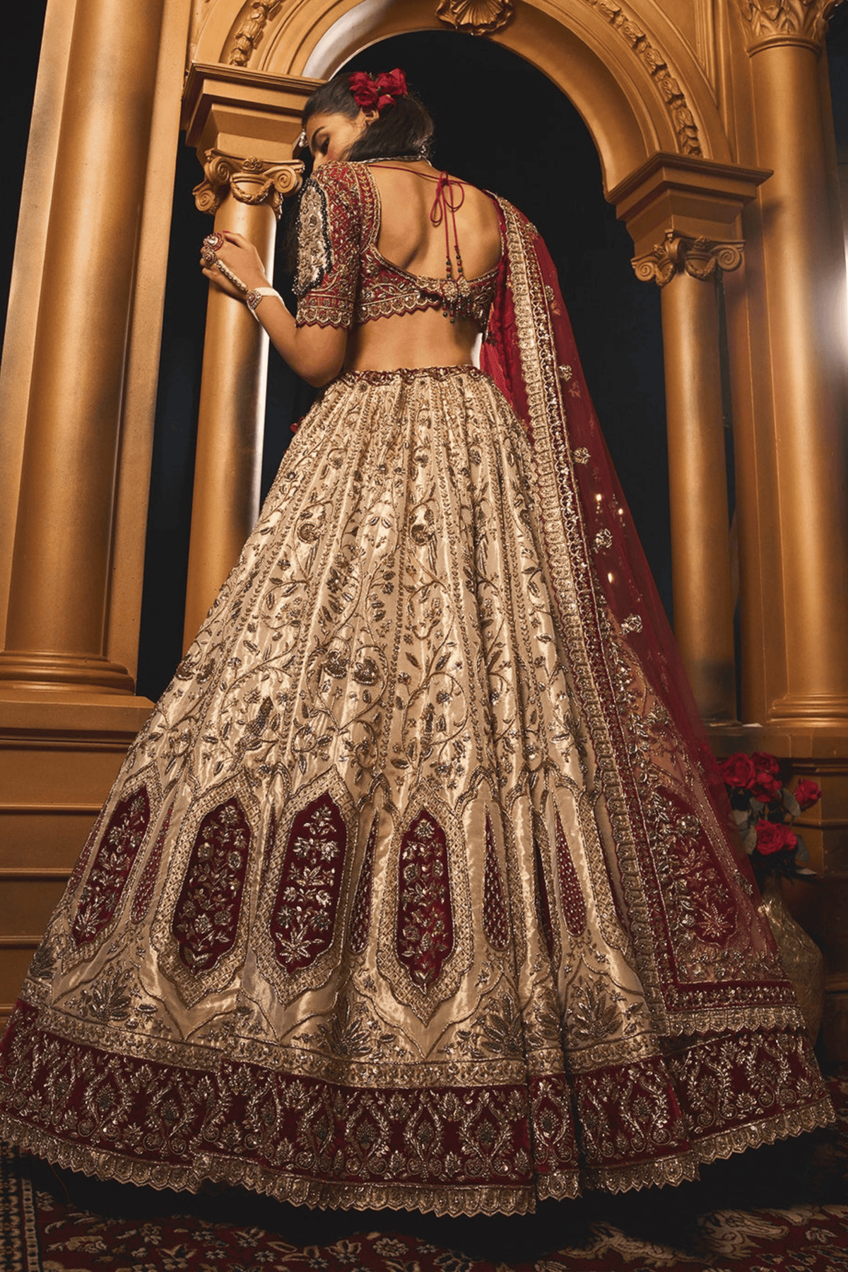 Arous Lehenga Set