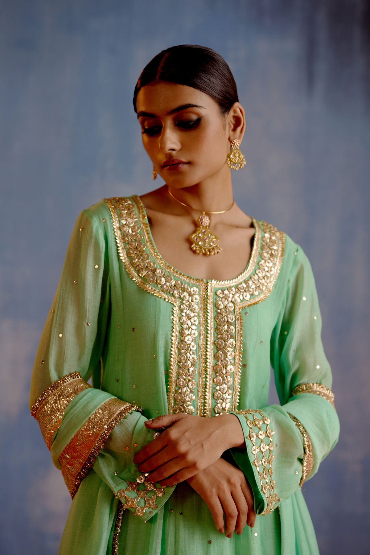 Aarsi Anarkali Set