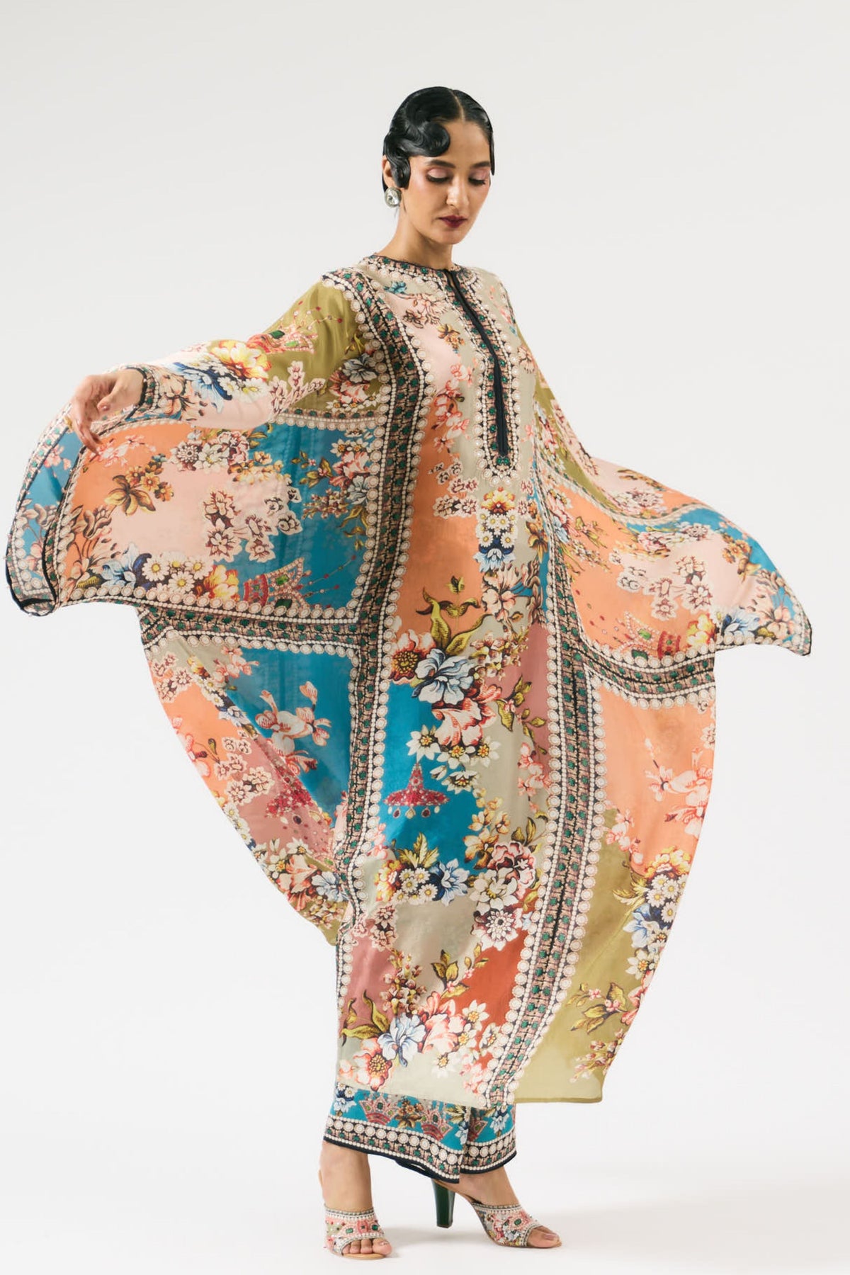 Nizam Beatrice Multi Kaftan