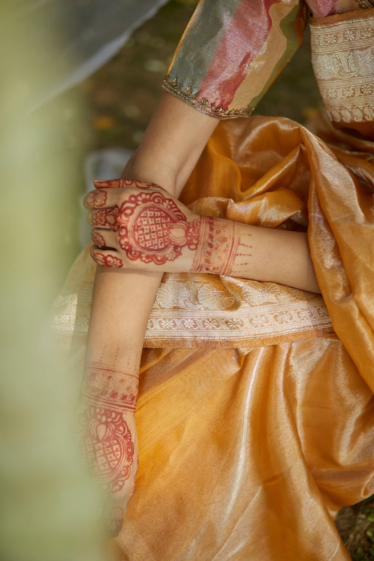 Kesari Asmi Saree