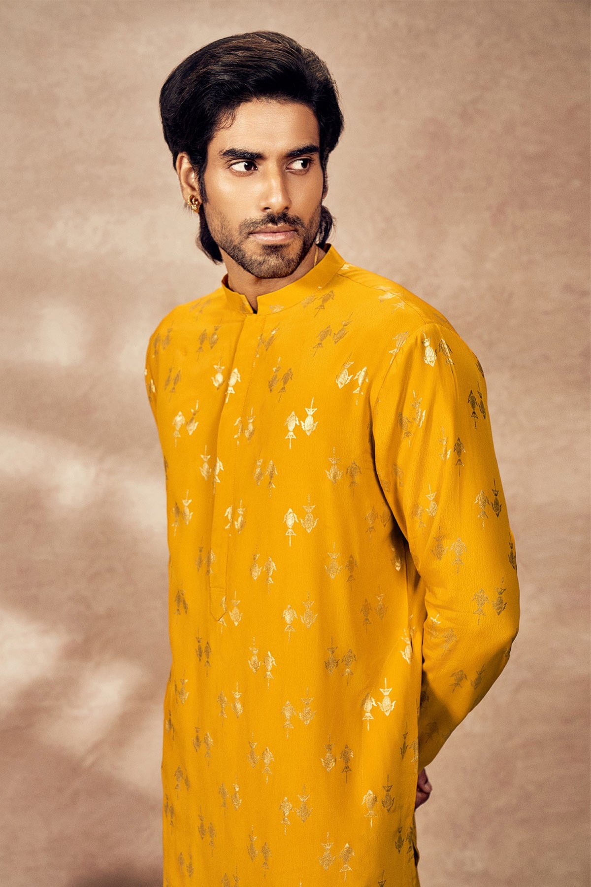 Yellow Mystic Kurta Set