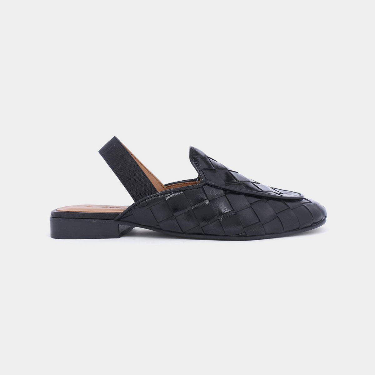 Vittorio Black Mules