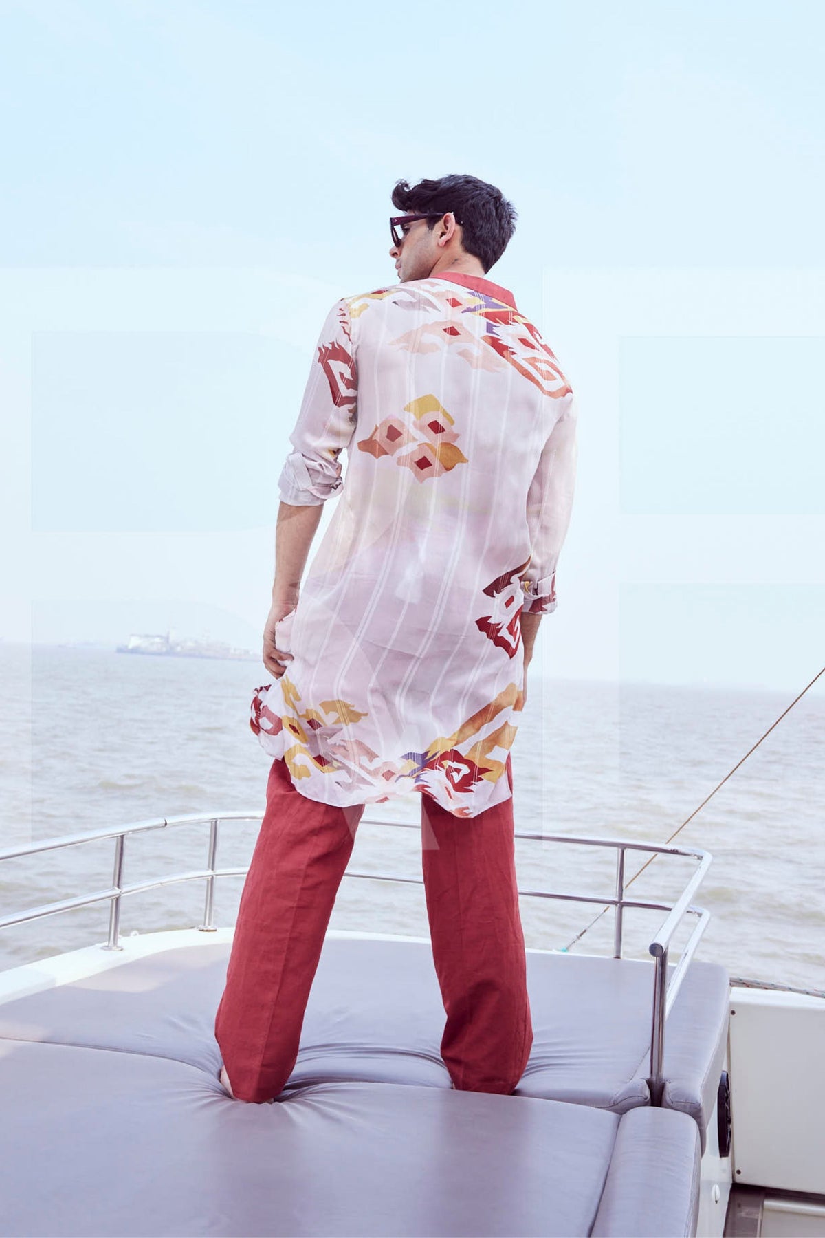 Patola Printed Kurta and Pants