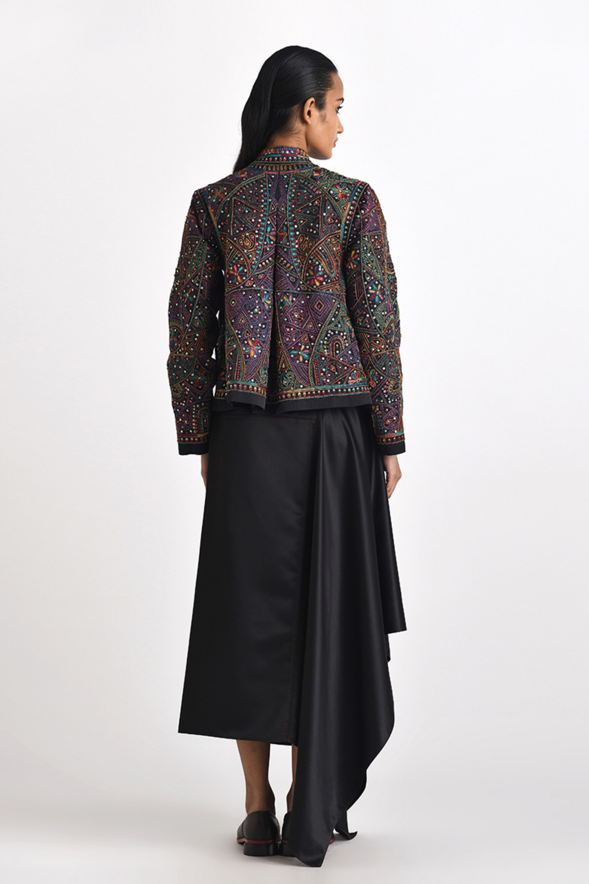 Samos Embroidered Jacket