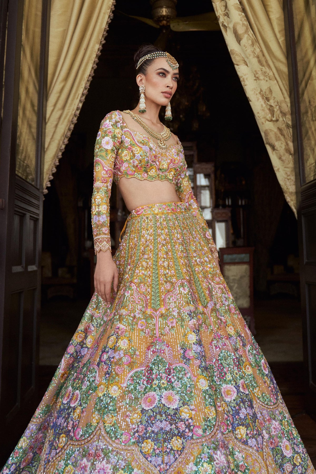 Tutty Fruity Lehenga Set