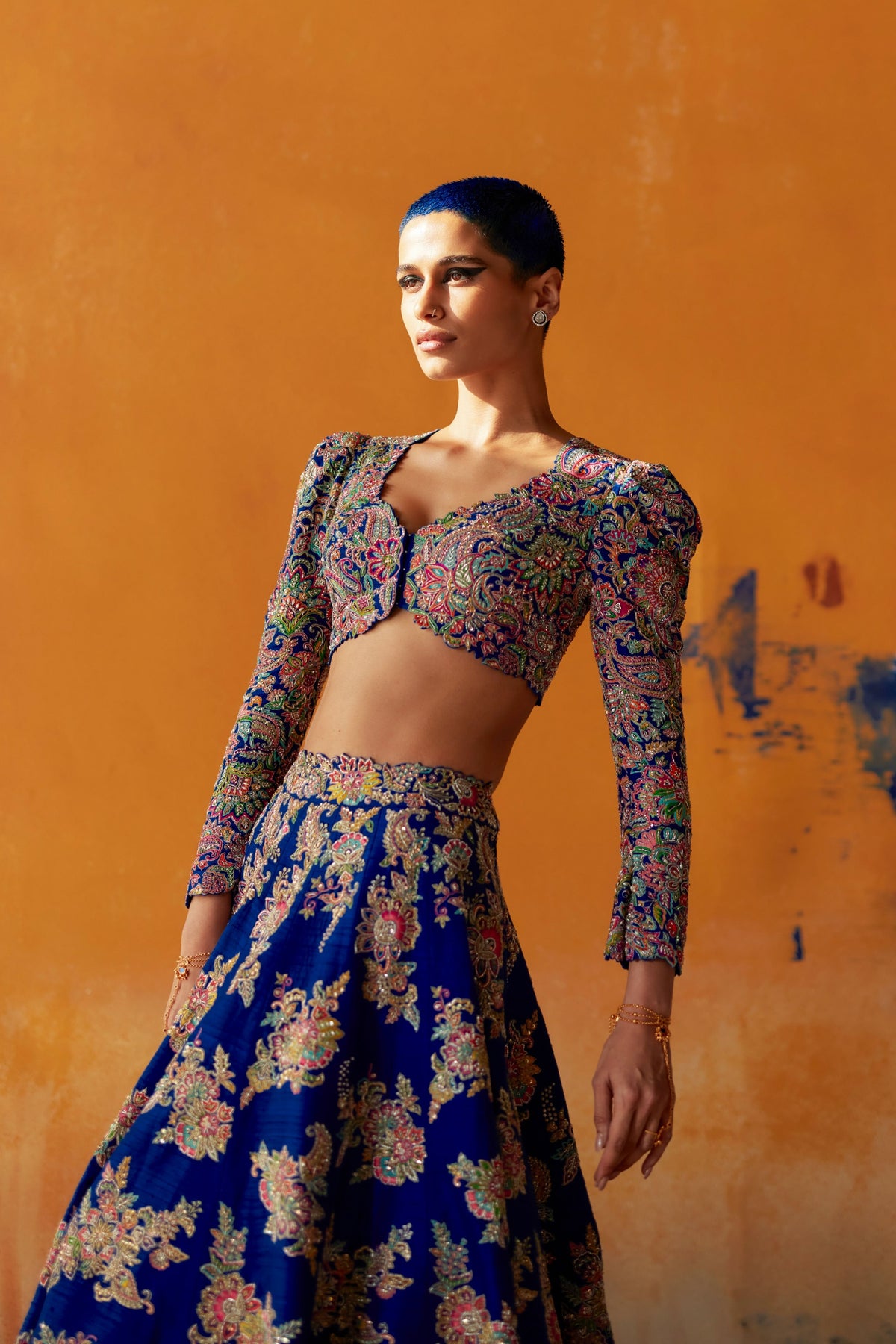 Mynah Lehenga Set