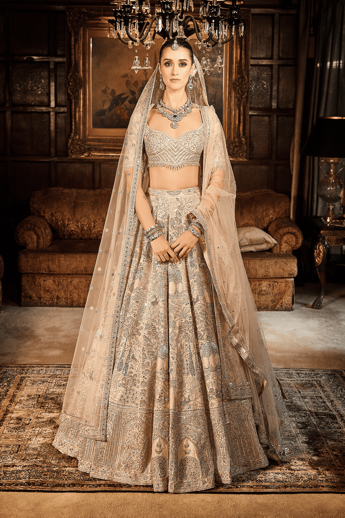 Starlight Masai Lehenga Set