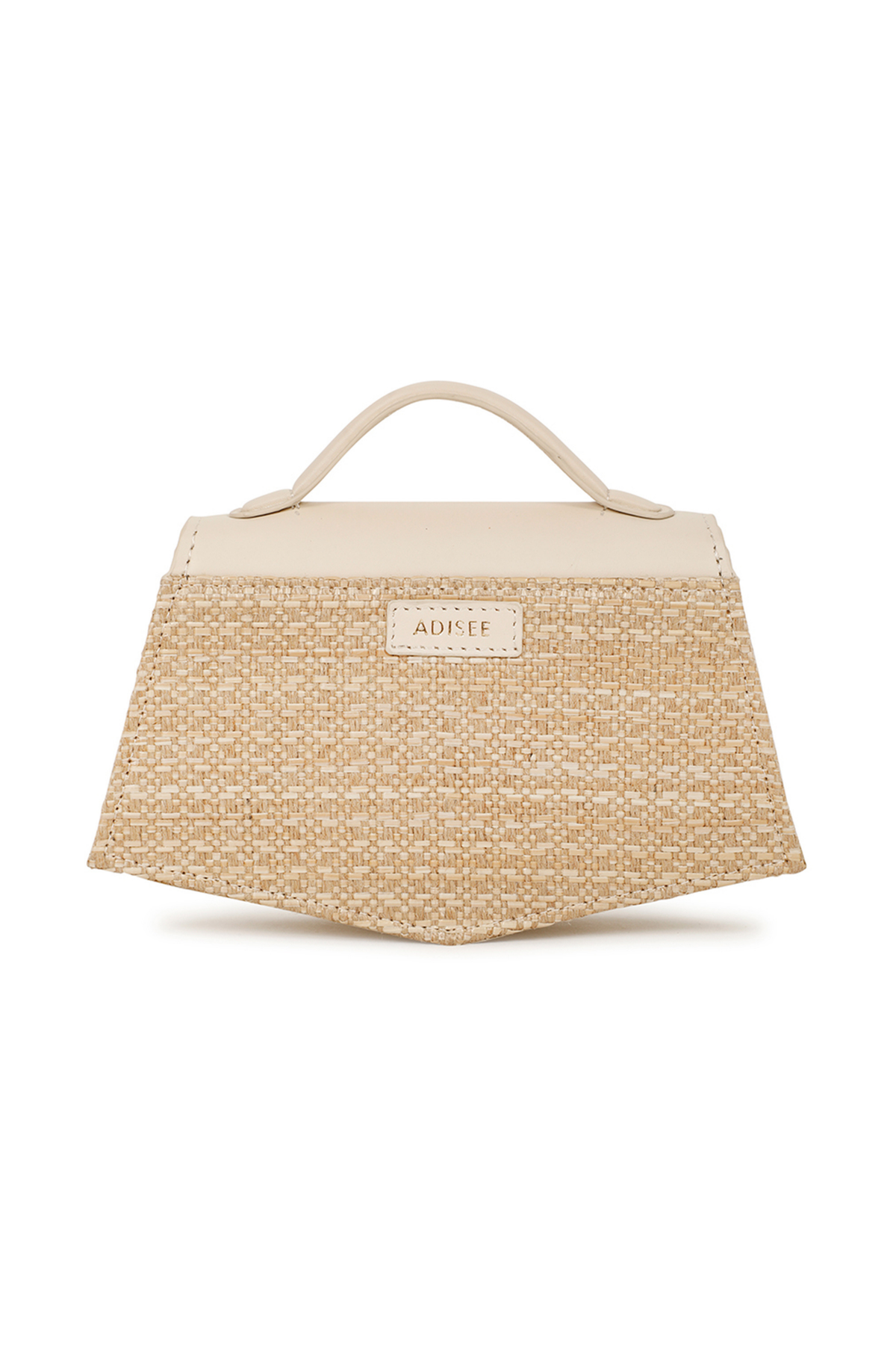 Kendal Raffia Ivory Handbag