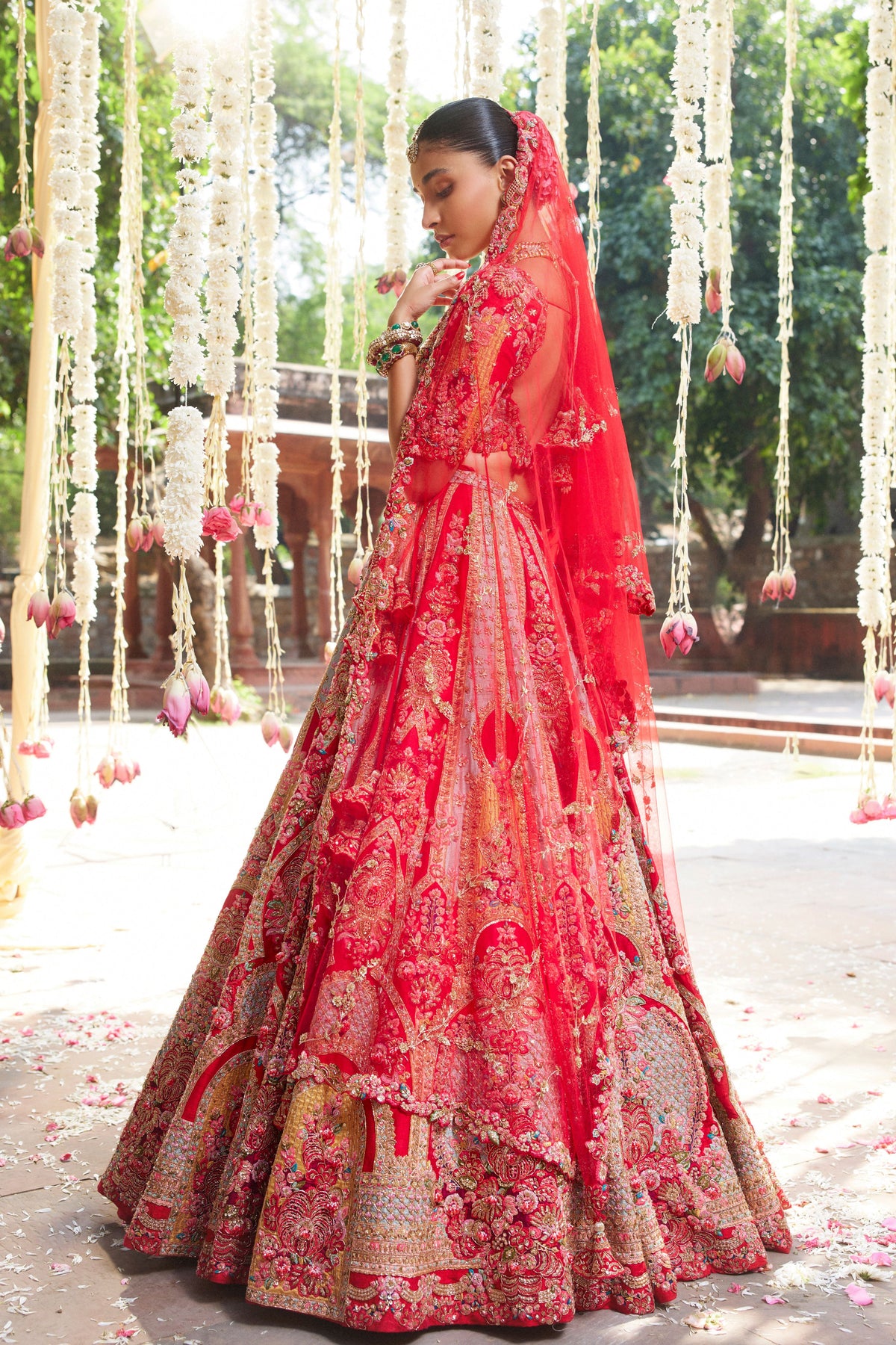 Lipika Bridal Lehenga Set