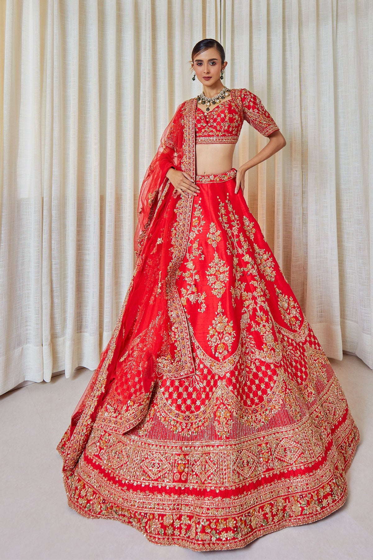 Morbel Lehenga Set