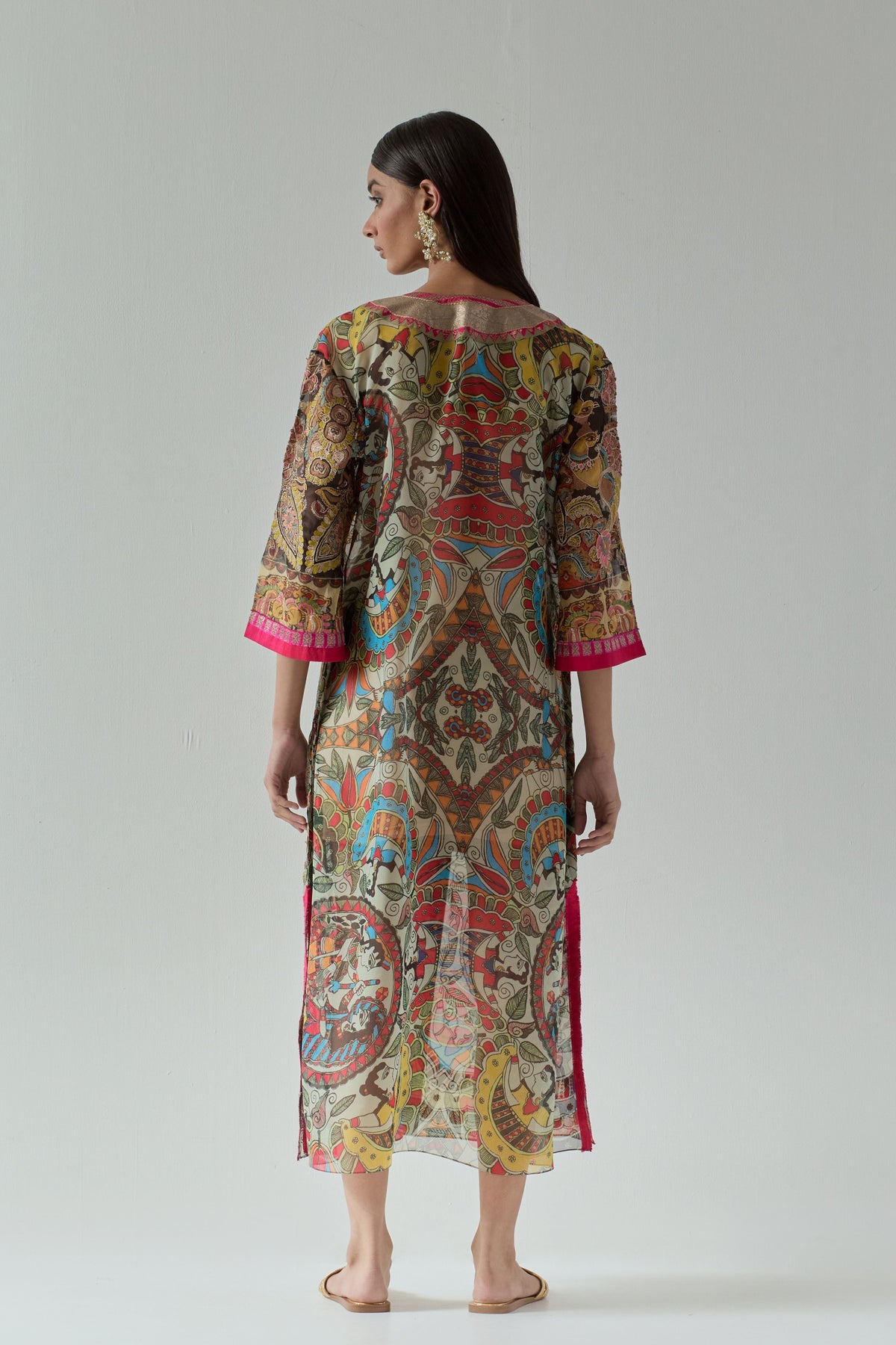 Multi Color Kaftan