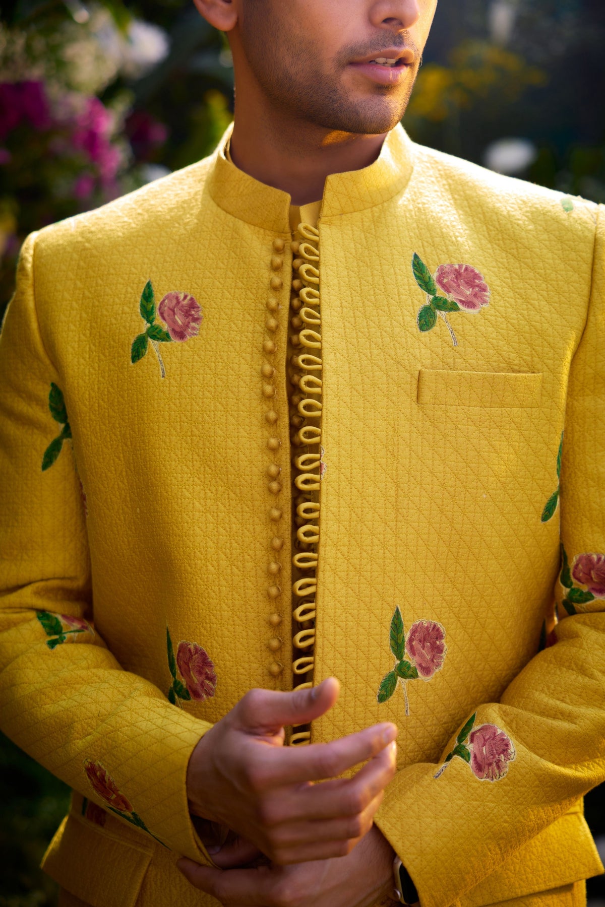 Kurta Set With Jacket