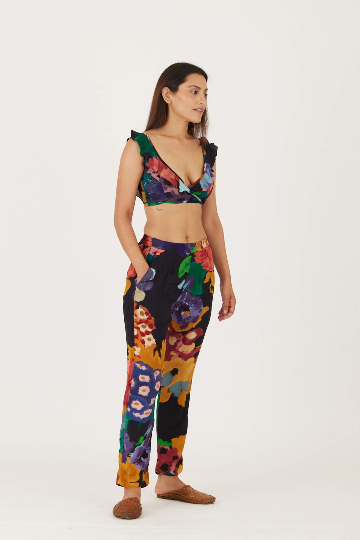 Farah Bralette With Pants