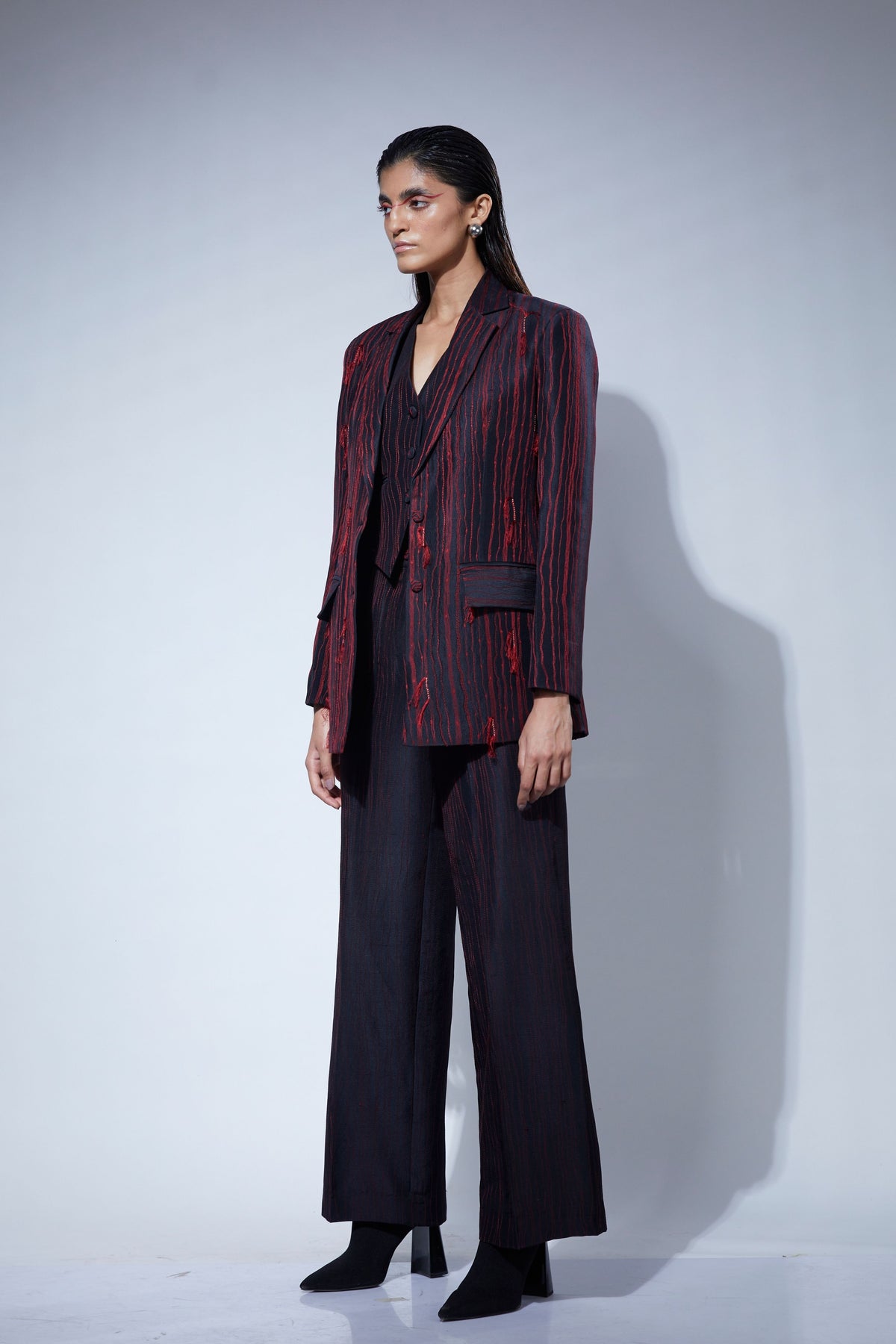 Symmetry Statement Blazer