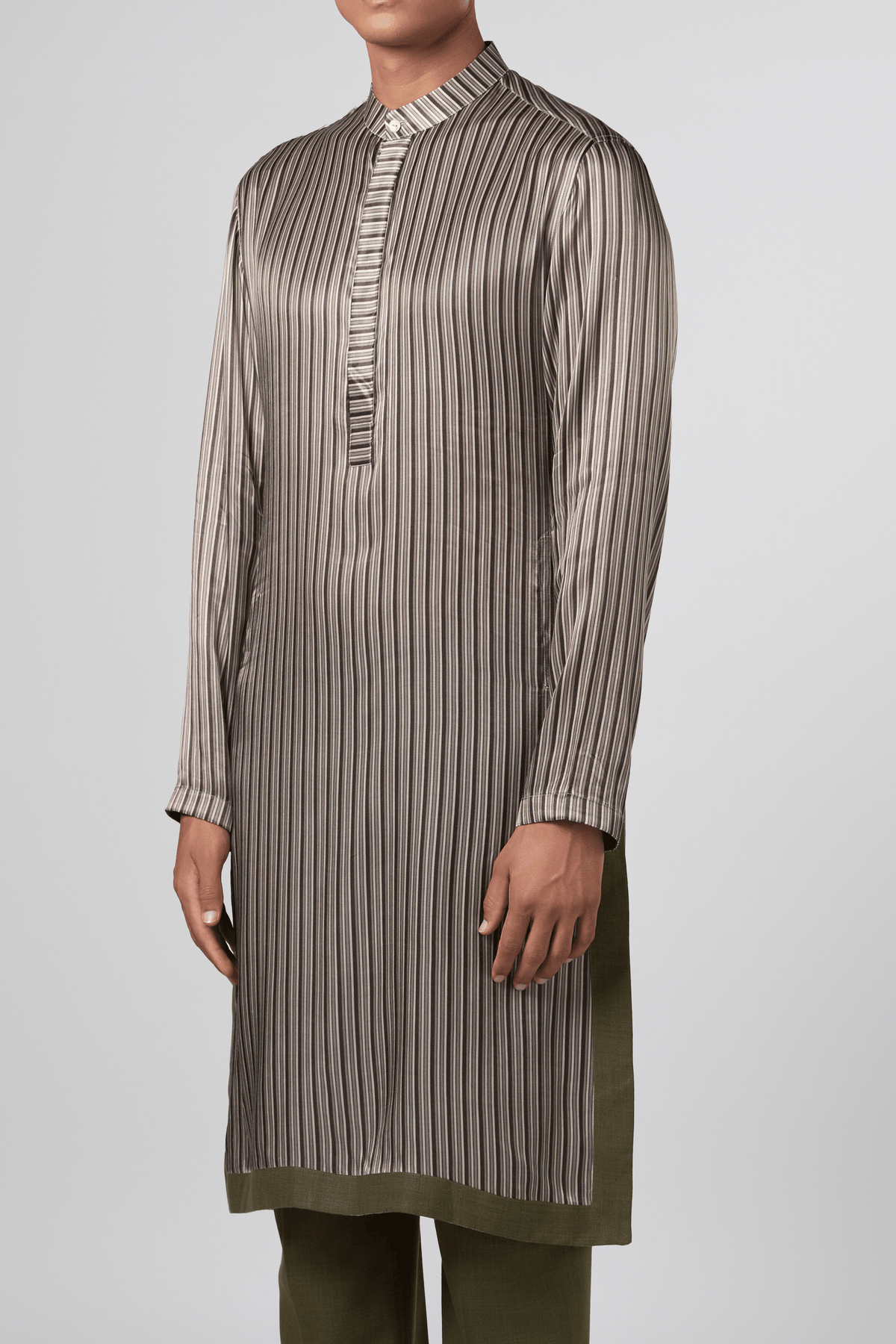 Striped Kurta