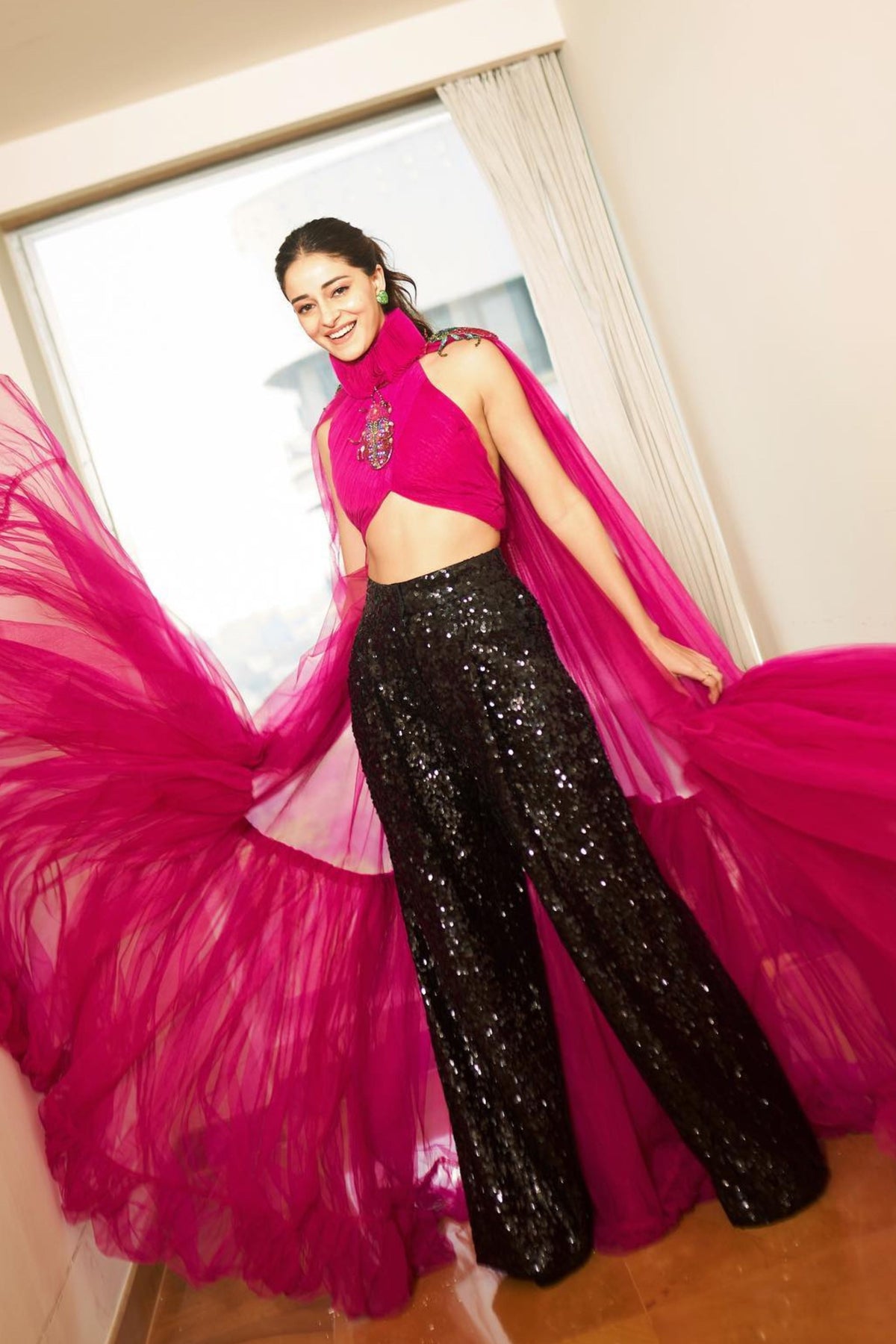 Ananya Panday in Rahul Mishra