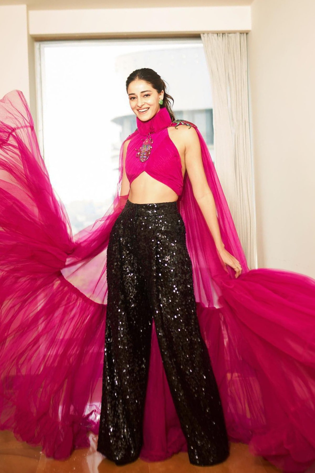 Ananya Panday in Rahul Mishra