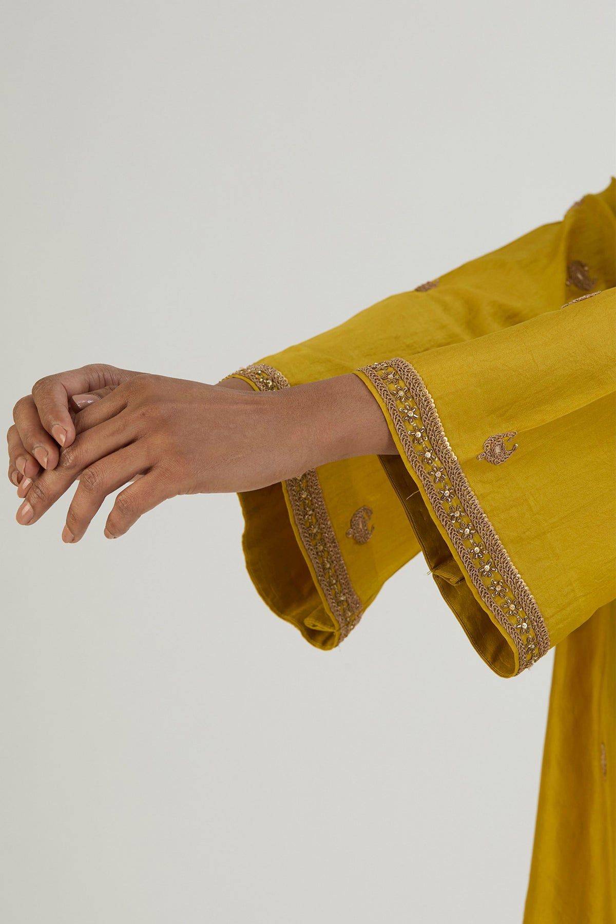 Lime Taavi  Kurta and Pant