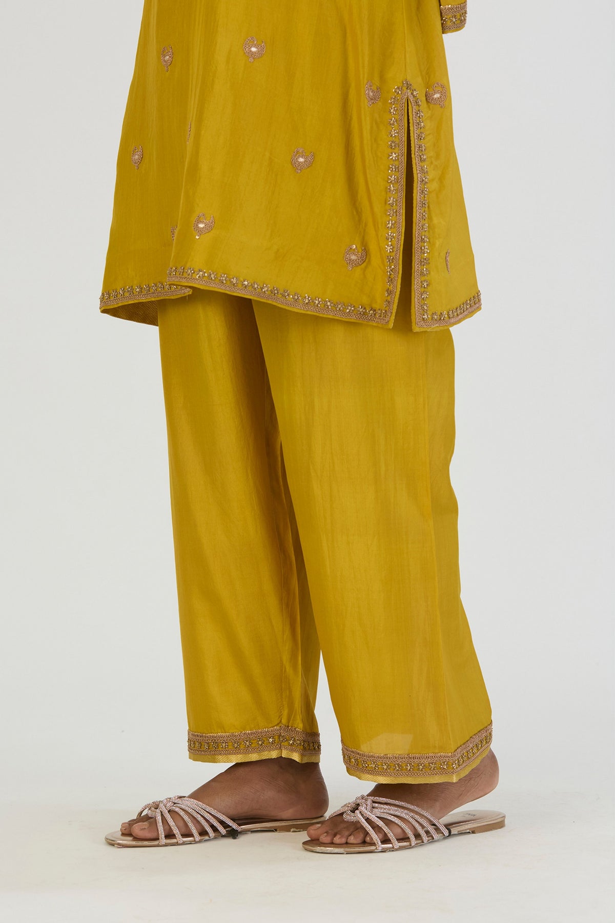 Lime Taavi  Kurta and Pant