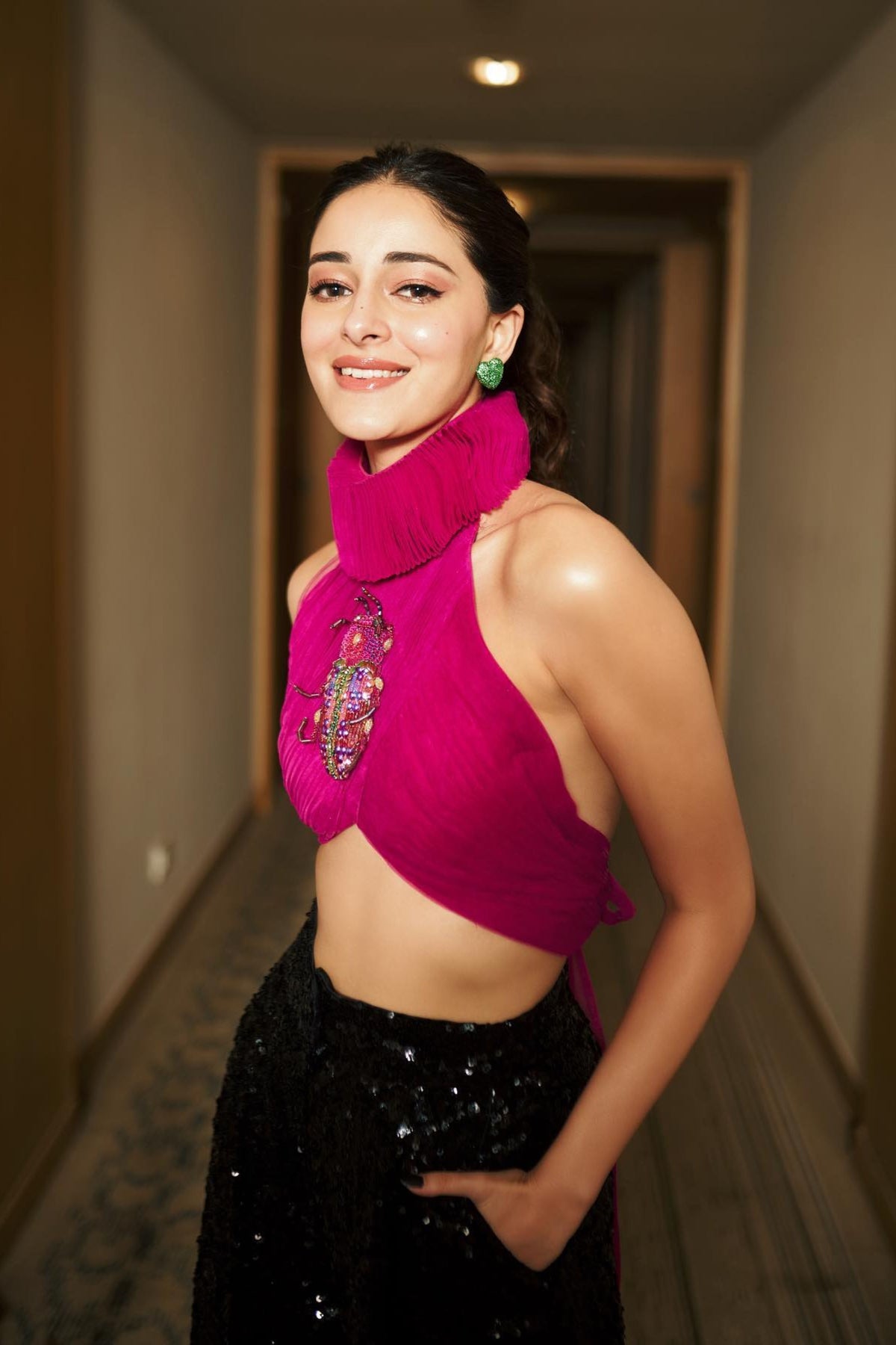 Ananya Panday in Rahul Mishra