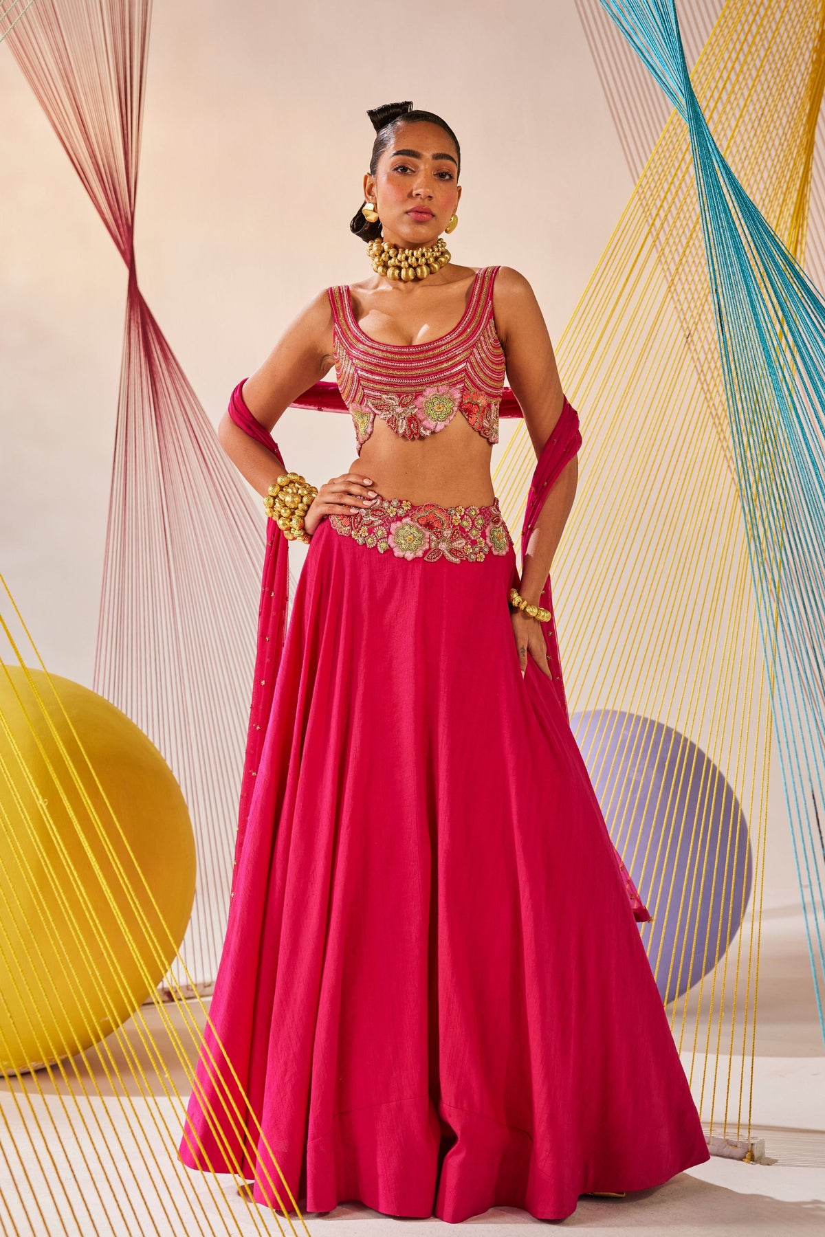 Ekisha Lehenga Set