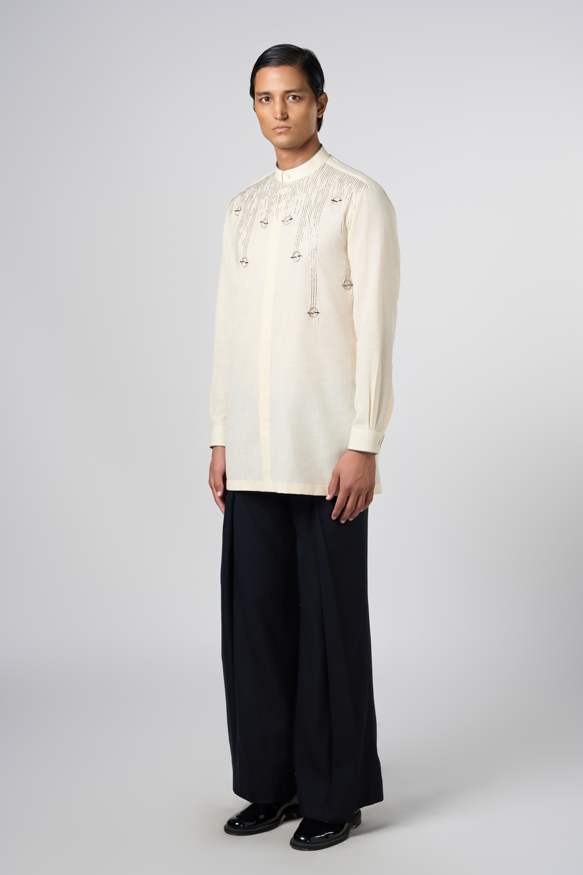 Pitta Ivory Shirt Kurta