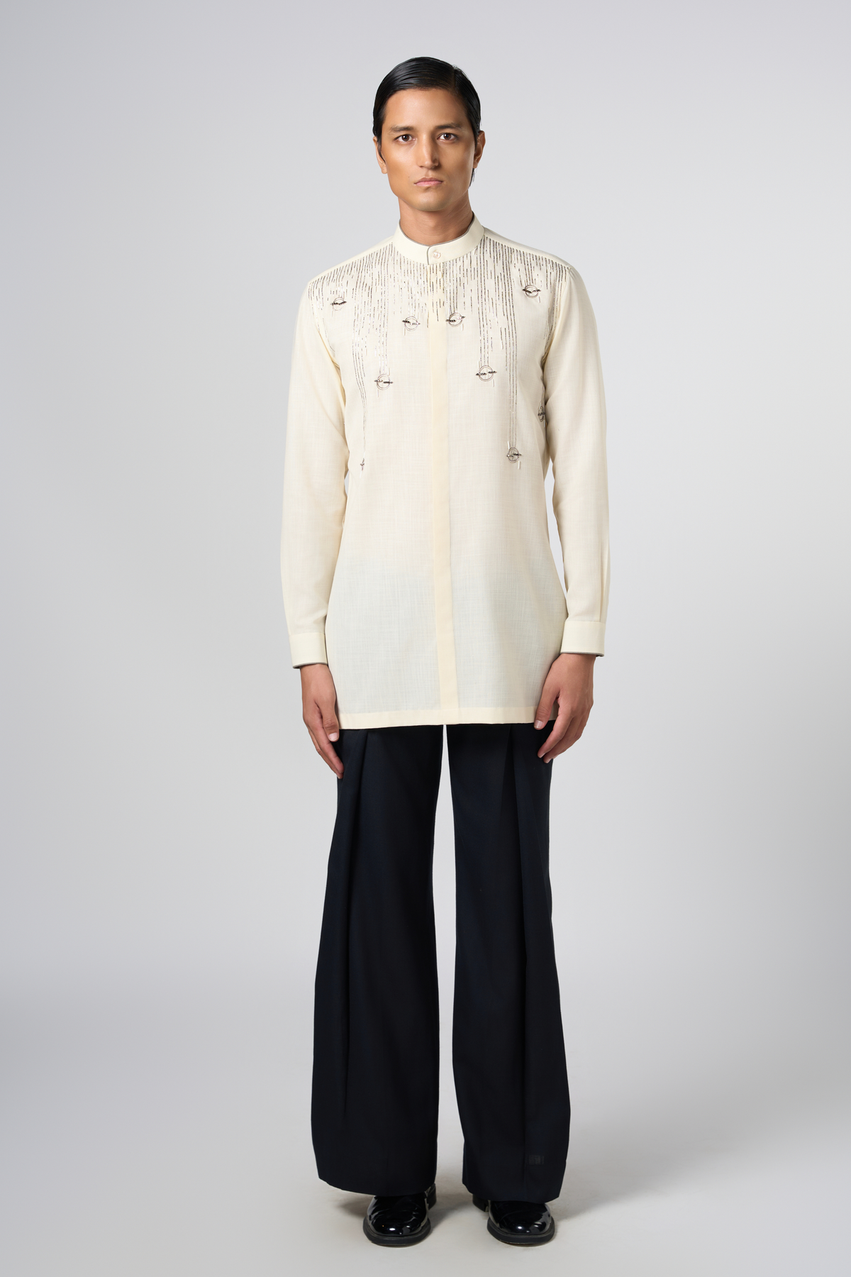 Pitta Ivory Shirt Kurta