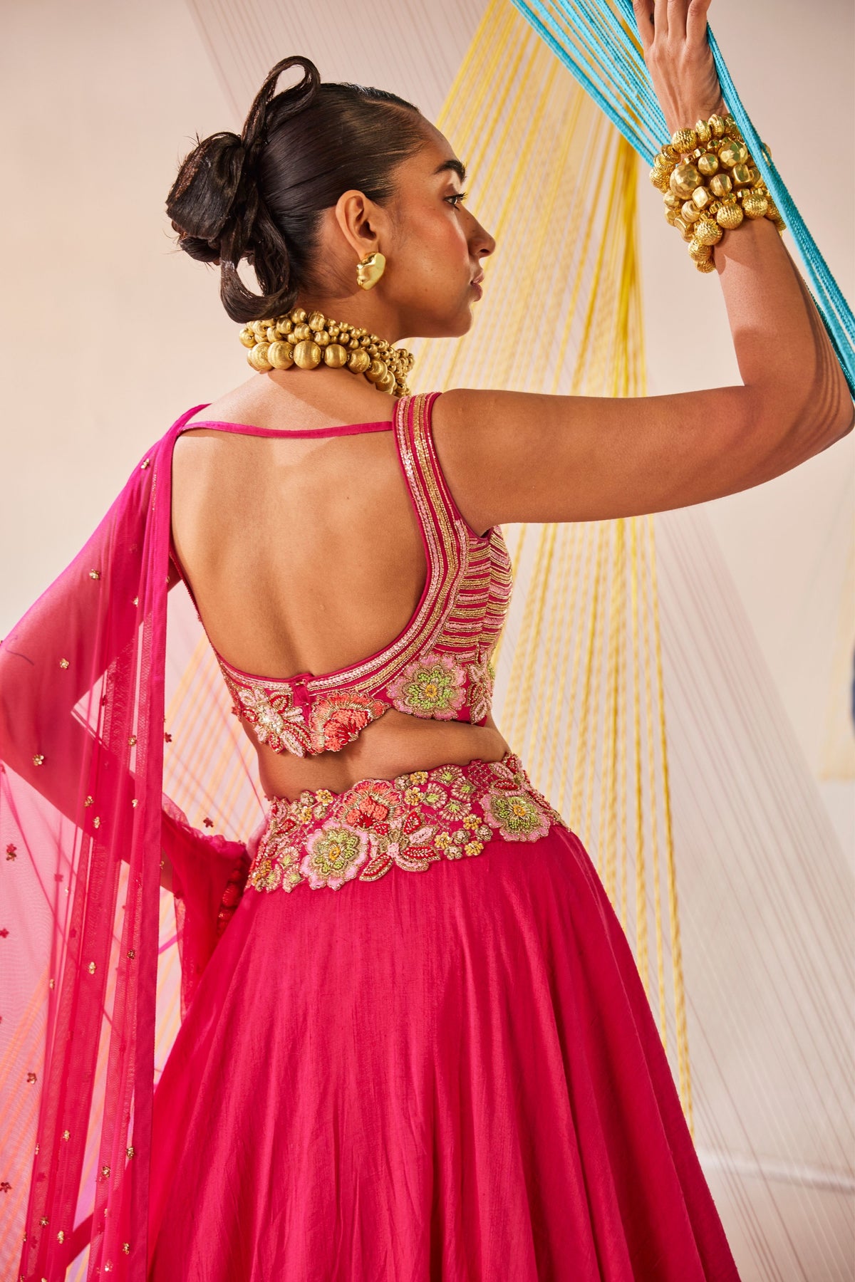 Ekisha Lehenga Set