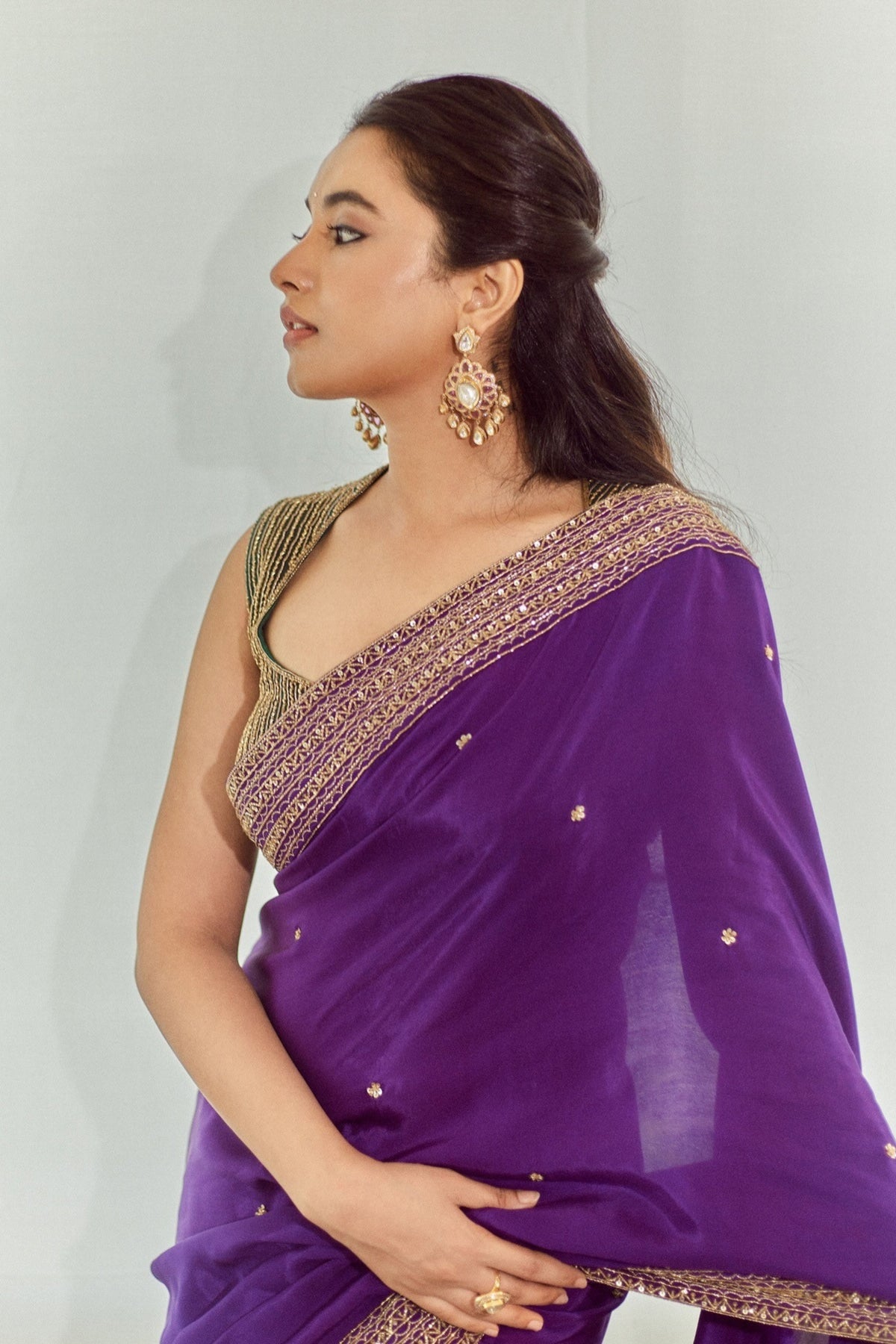 Priyankaa Mohan in Geethika Kanumilli