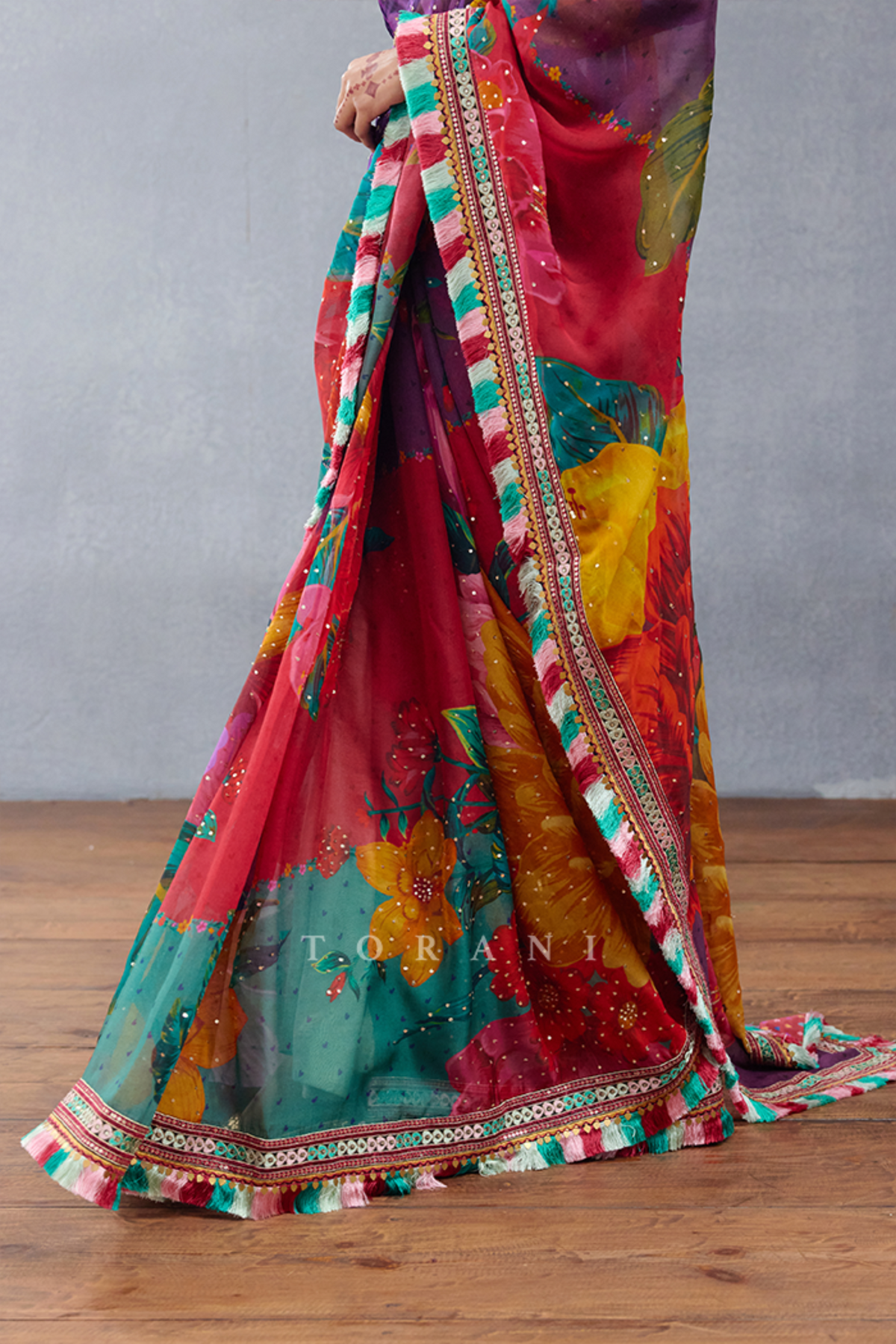 Dil Rang Nigar Saree