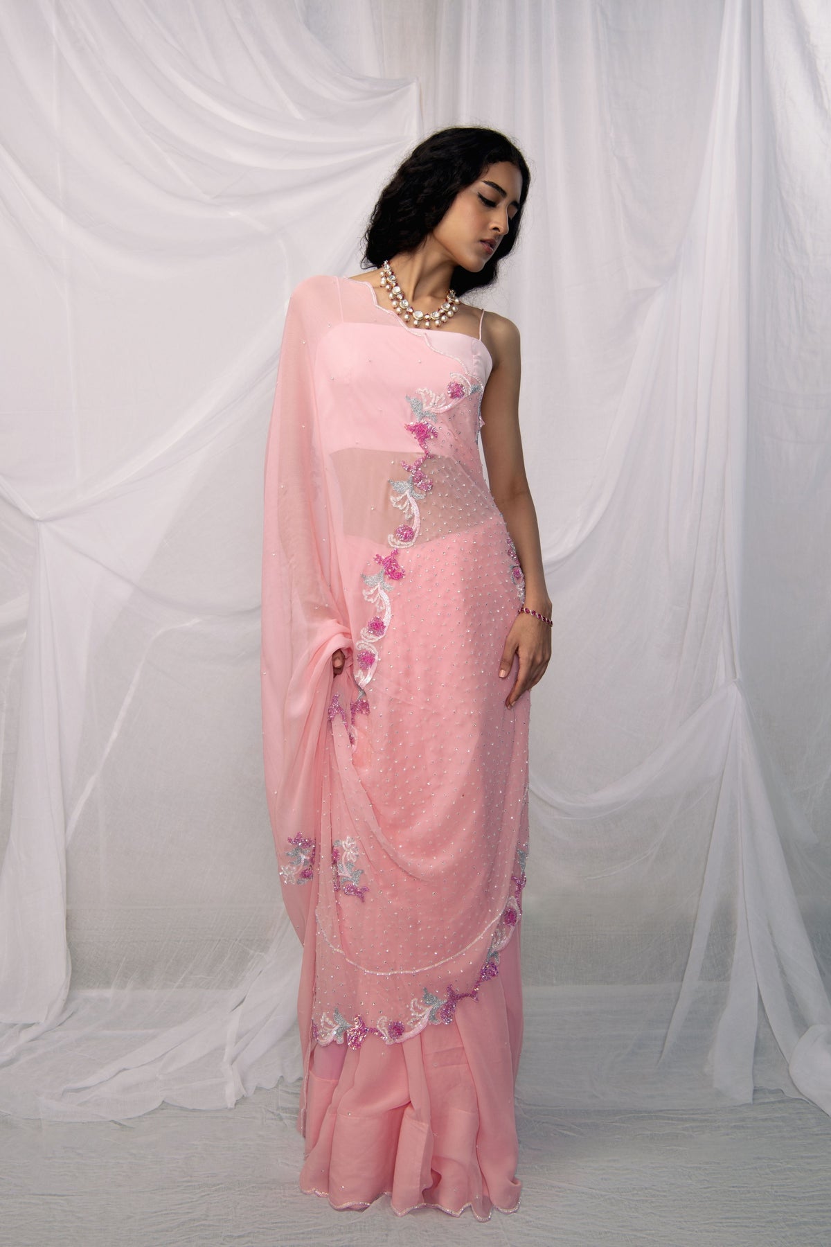 Rococo Saree