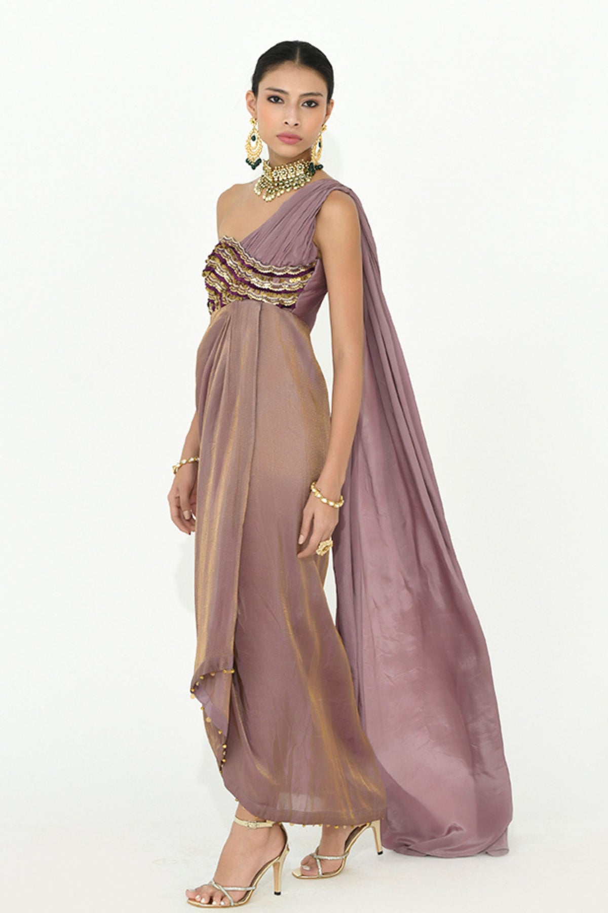 Vivi Drape Dress