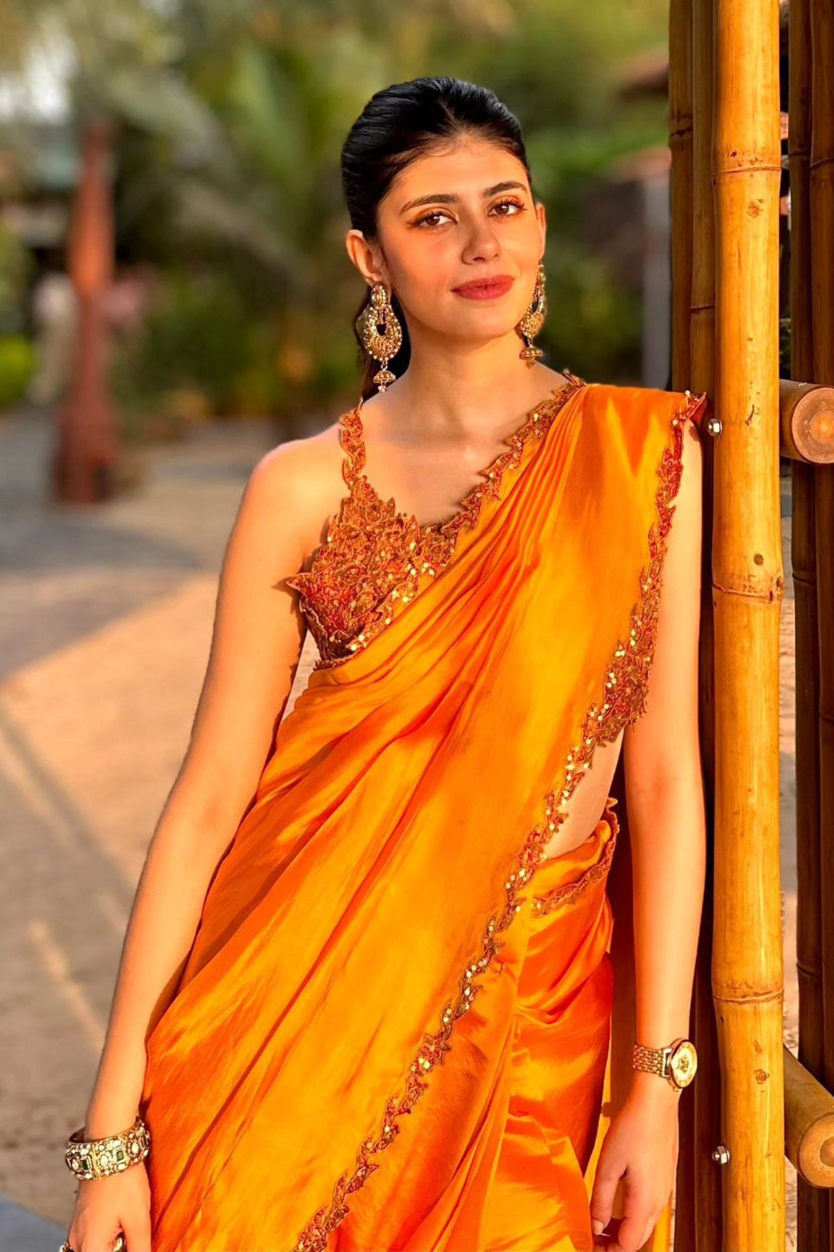 Sanjana Sanghi in Punit Balana